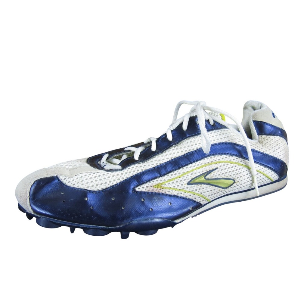 Brooks Men's Sneaker Blue Synthetic Size 10 Medium Used 2025